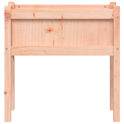 Pflanzkübel Mit Beinen 70X31X70 Cm Massivholz Douglasie