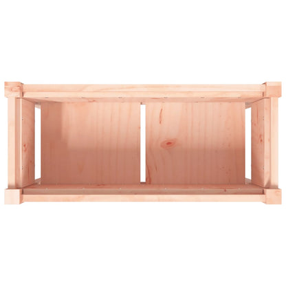 Pflanzkübel Mit Beinen 70X31X70 Cm Massivholz Douglasie
