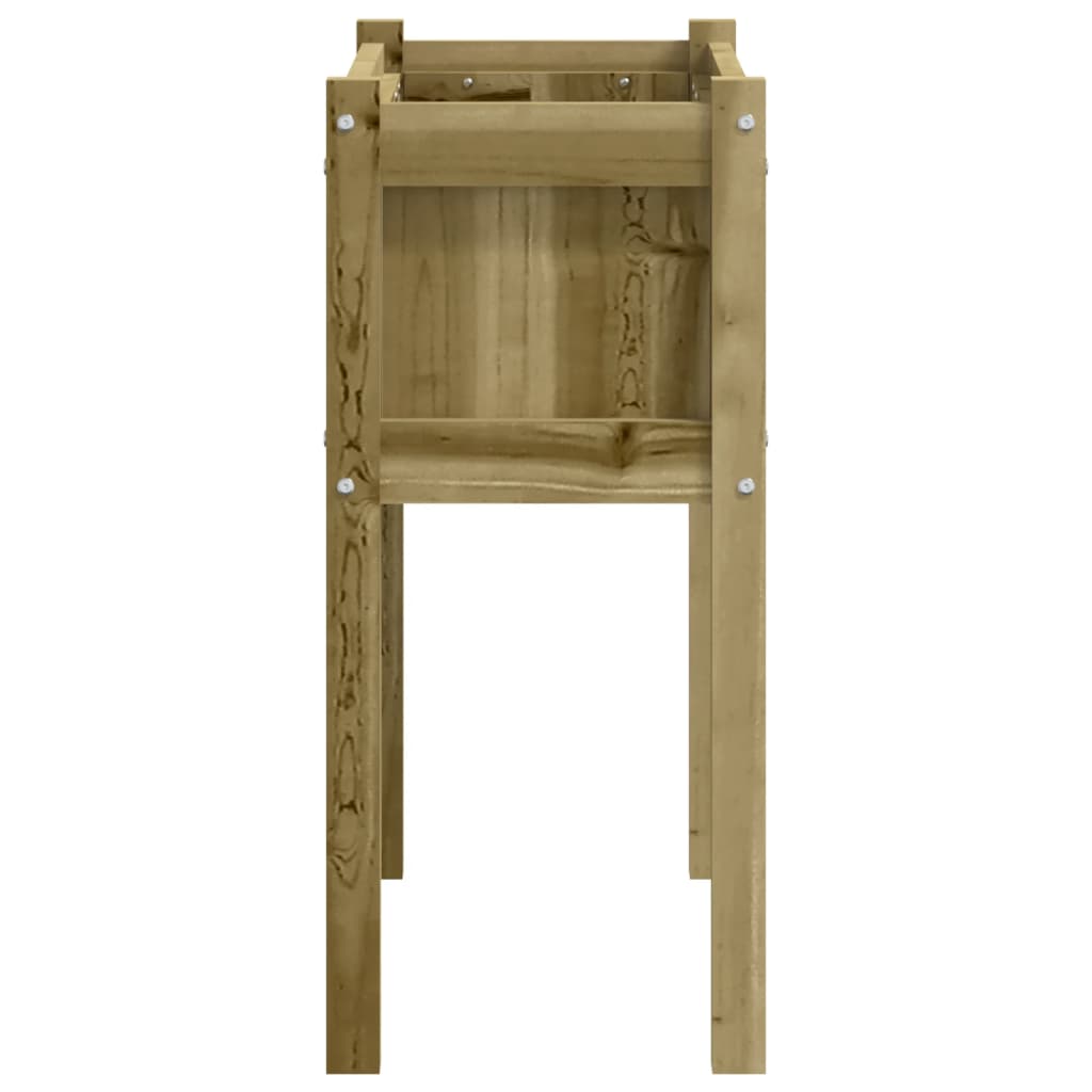 Pflanzkübel Mit Beinen 70X31X70 Cm Kiefernholz Imprägniert