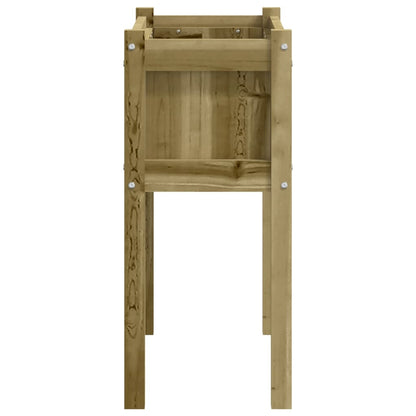 Pflanzkübel Mit Beinen 70X31X70 Cm Kiefernholz Imprägniert