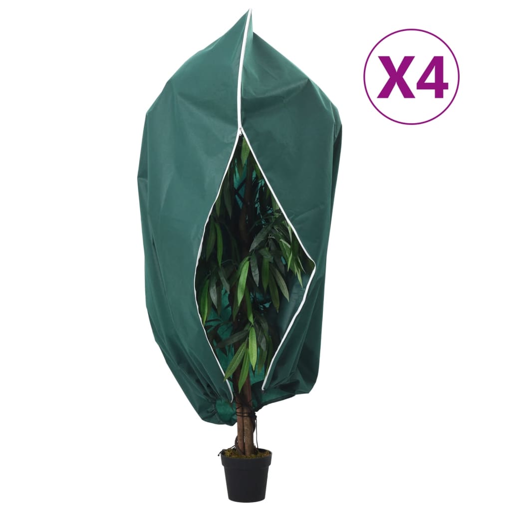 Winterschutz Fur Pflanzen 3 Pcs 3,5 X 3,93 M Vliesstoff Grün