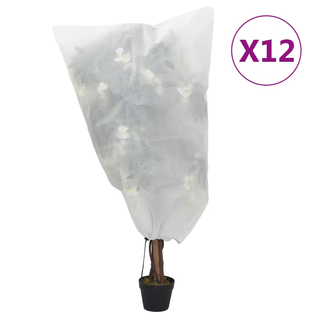 Winterschutz Fur Pflanzen 10 Pcs Vliesstoff