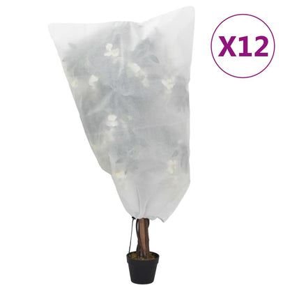 Winterschutz Fur Pflanzen 10 Pcs Vliesstoff