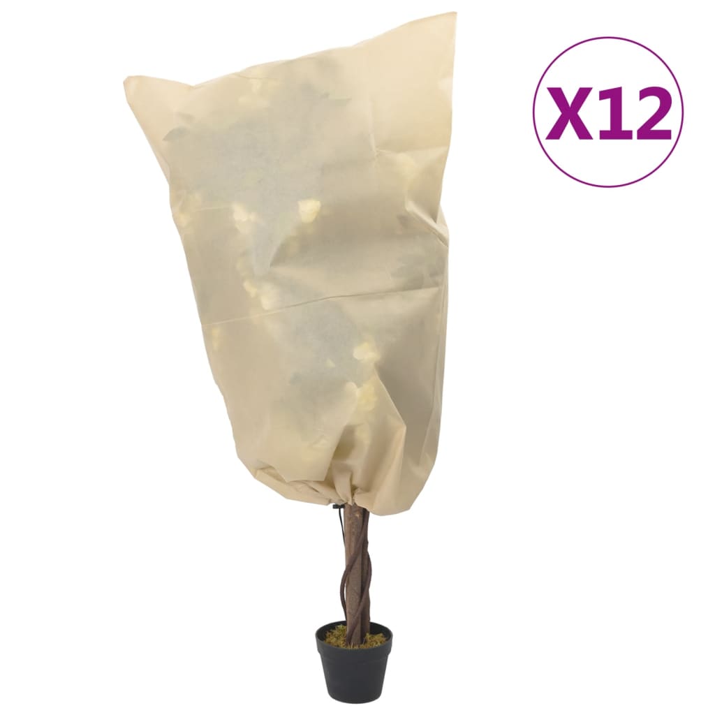 Winterschutz Fur Pflanzen 10 Pcs Vliesstoff