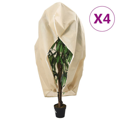Winterschutz Fur Pflanzen 3 Pcs 3,5 X 3,93 M Vliesstoff Beige