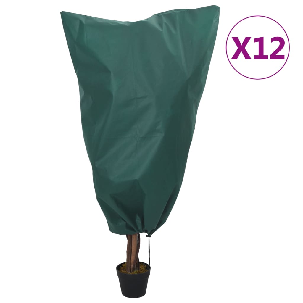 Winterschutz Fur Pflanzen 10 Pcs Vliesstoff