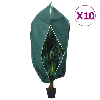 Winterschutz Fur Pflanzen 3 Pcs 3,5 X 3,93 M Vliesstoff Grün
