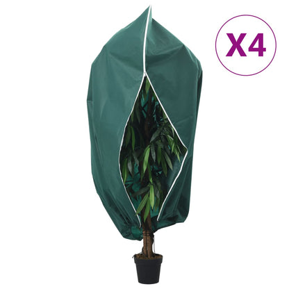 Winterschutz Fur Pflanzen 3 Pcs 3,5 X 3,93 M Vliesstoff Grün