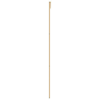 Schiebetür Golden 76X205 Cm Matt Esg-Glas Und Aluminium