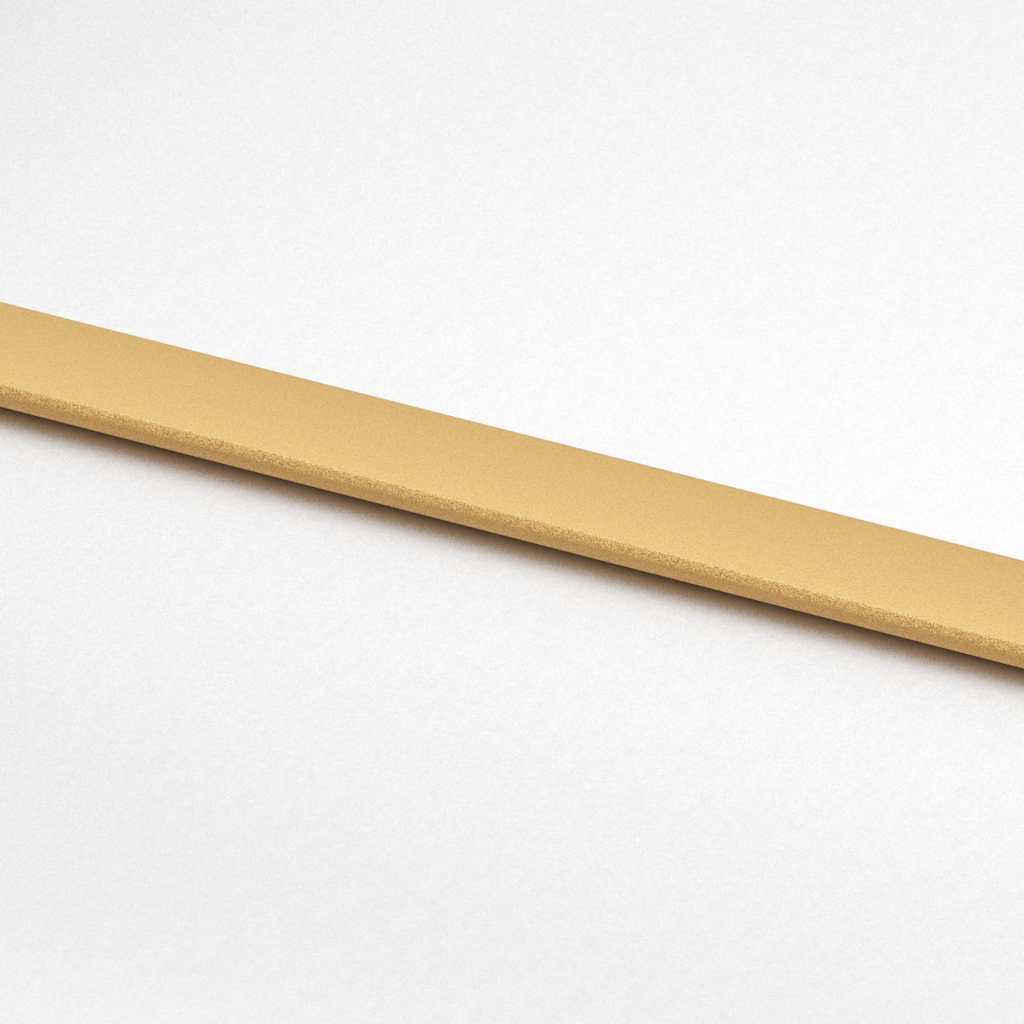 Schiebetür Golden 76X205 Cm Matt Esg-Glas Und Aluminium