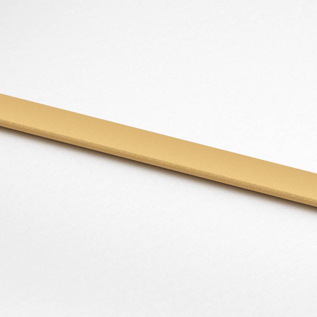 Schiebetür Golden 90X205 Cm Matt Esg-Glas Und Aluminium