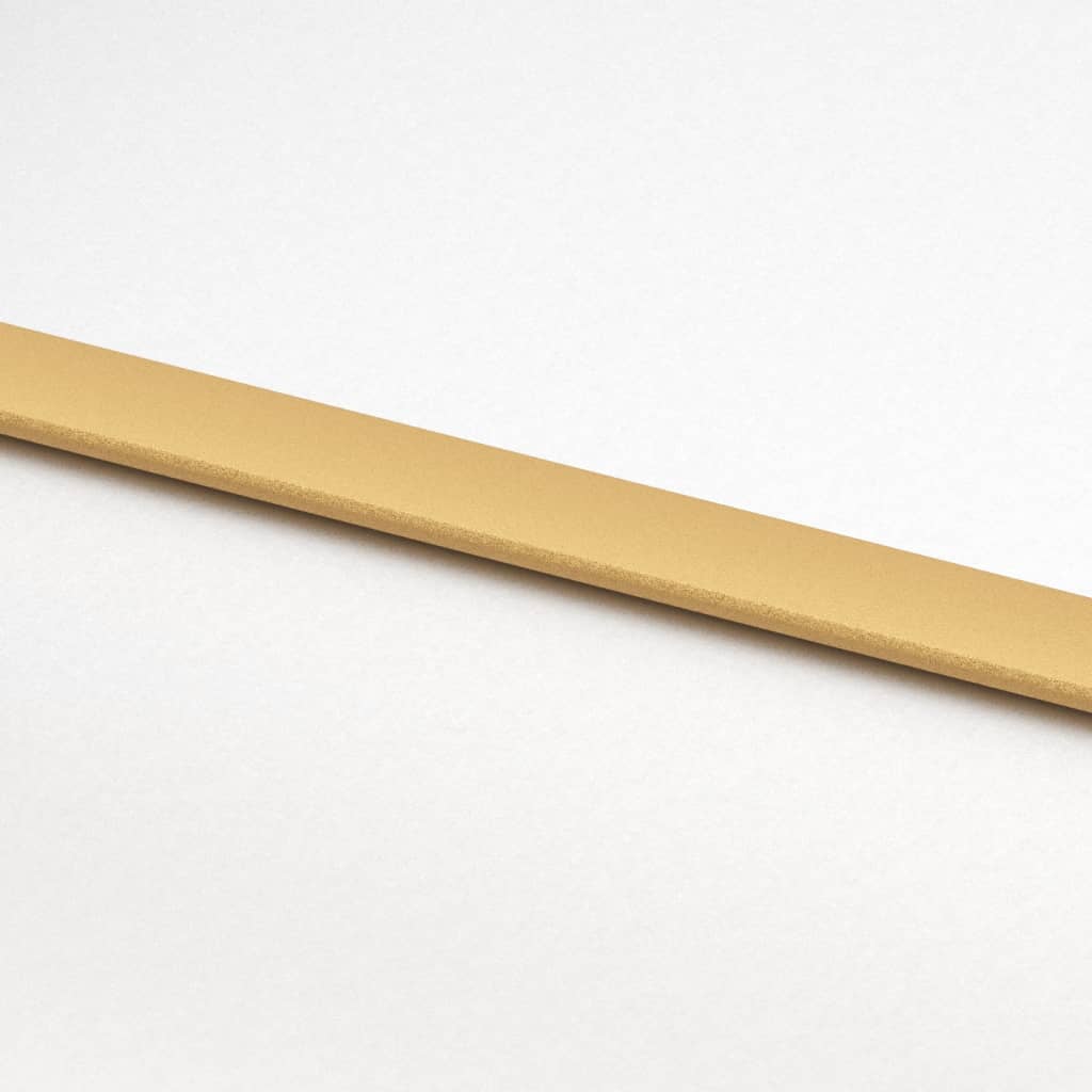Schiebetür Golden 102,5X205 Cm Matt Esg-Glas Und Aluminium
