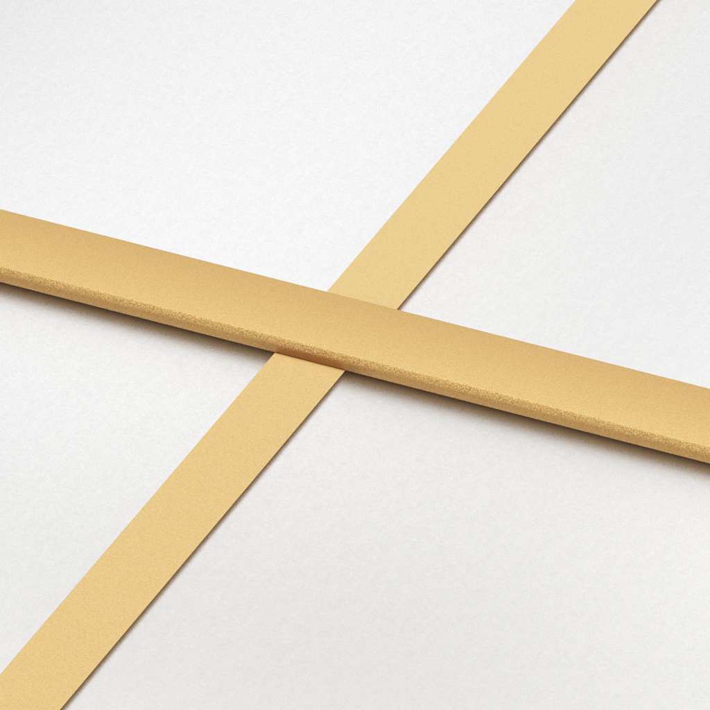 Schiebetür Golden 76X205 Cm Matt Esg-Glas Und Aluminium