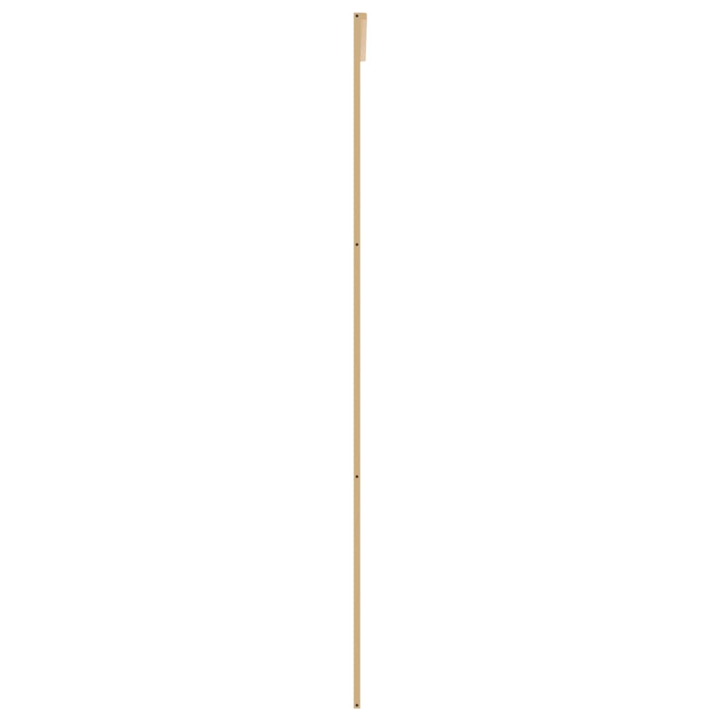 Schiebetür En 90X205 Cm Esg-Klarglas Und Aluminium