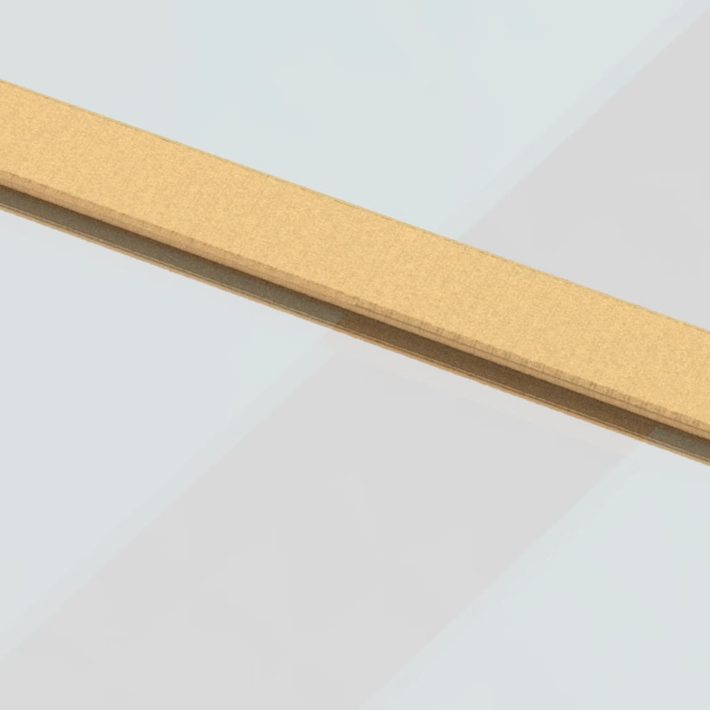 Schiebetür En 90X205 Cm Esg-Klarglas Und Aluminium