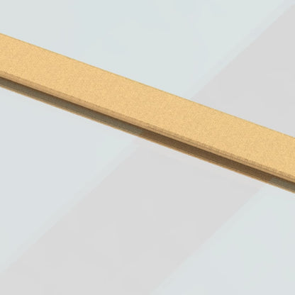 Schiebetür En 90X205 Cm Esg-Klarglas Und Aluminium