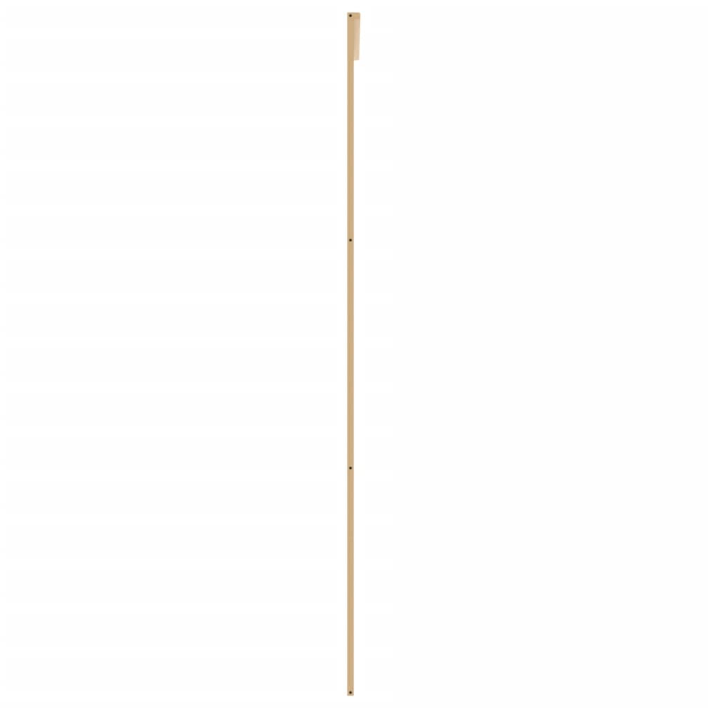 Schiebetür En 102,5X205 Cm Esg-Klarglas Und Aluminium