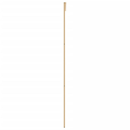 Schiebetür En 102,5X205 Cm Esg-Klarglas Und Aluminium