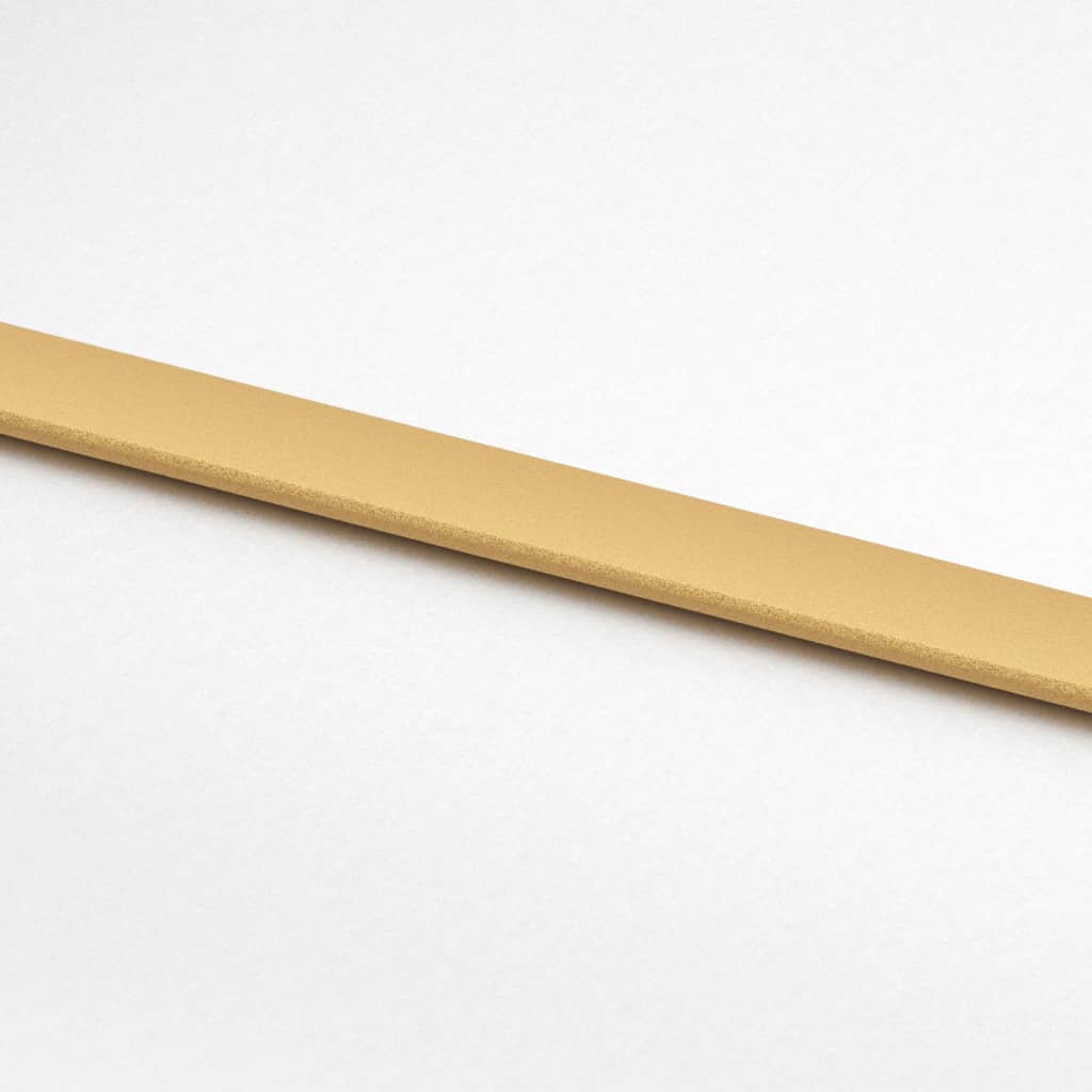 Schiebetür Golden 102,5X205 Cm Matt Esg-Glas Und Aluminium