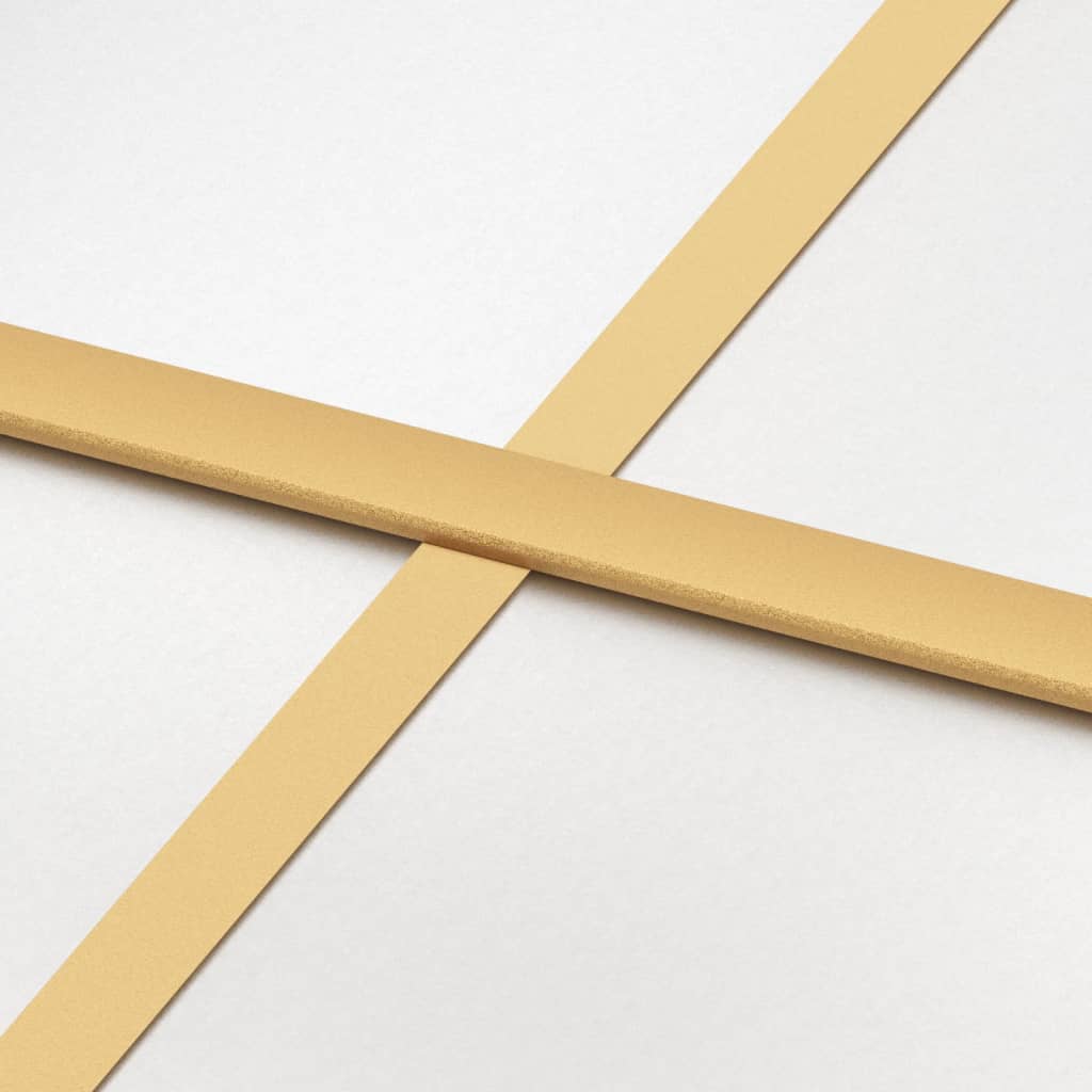 Schiebetür Golden 102,5X205 Cm Matt Esg-Glas Und Aluminium