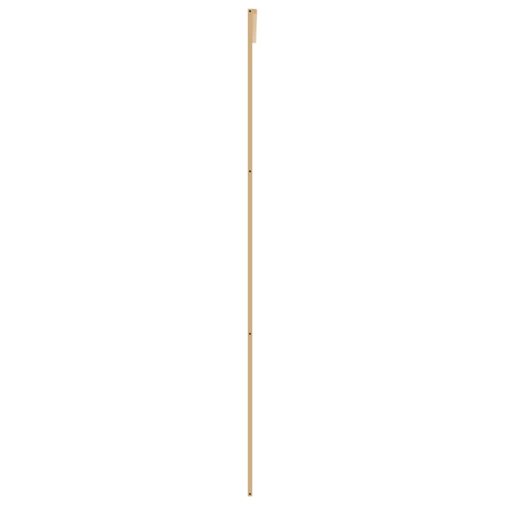 Schiebetür Golden 90X205 Cm Matt Esg-Glas Und Aluminium