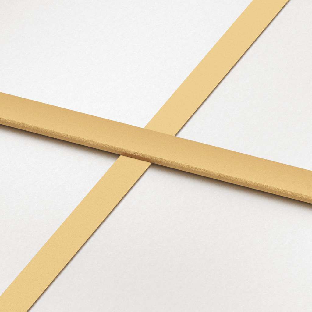 Schiebetür Golden 90X205 Cm Matt Esg-Glas Und Aluminium