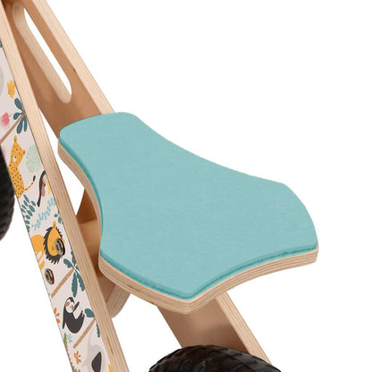 Laufrad Für Kinder Blau Bedruckt