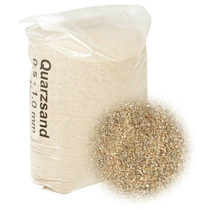 Filtersand 25 Kg 1,0-2,0 Mm