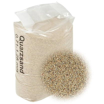 Filtersand 25 Kg 1,0-2,0 Mm