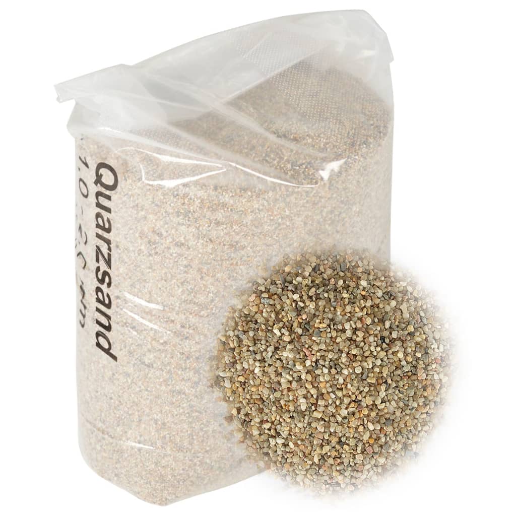 Filtersand 25 Kg 1,0-2,0 Mm