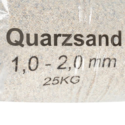 Filtersand 25 Kg 1,0-2,0 Mm