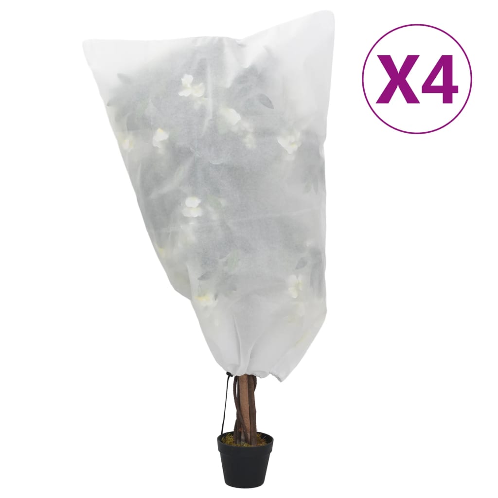 Winterschutz Fur Pflanzen 10 Pcs Vliesstoff