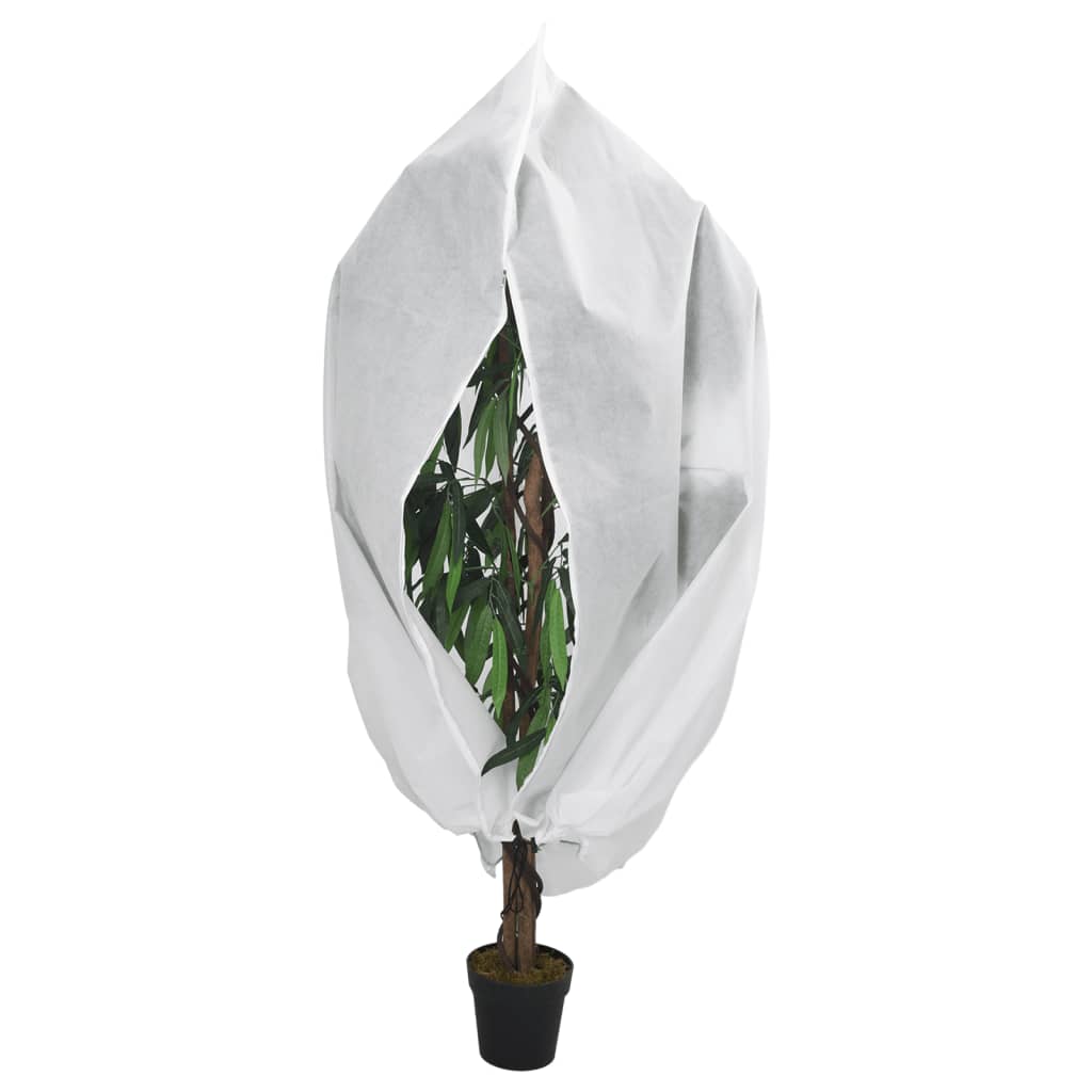 Winterschutz Fur Pflanzen 3 Pcs 3,5 X 3,93 M Vliesstoff Weiß