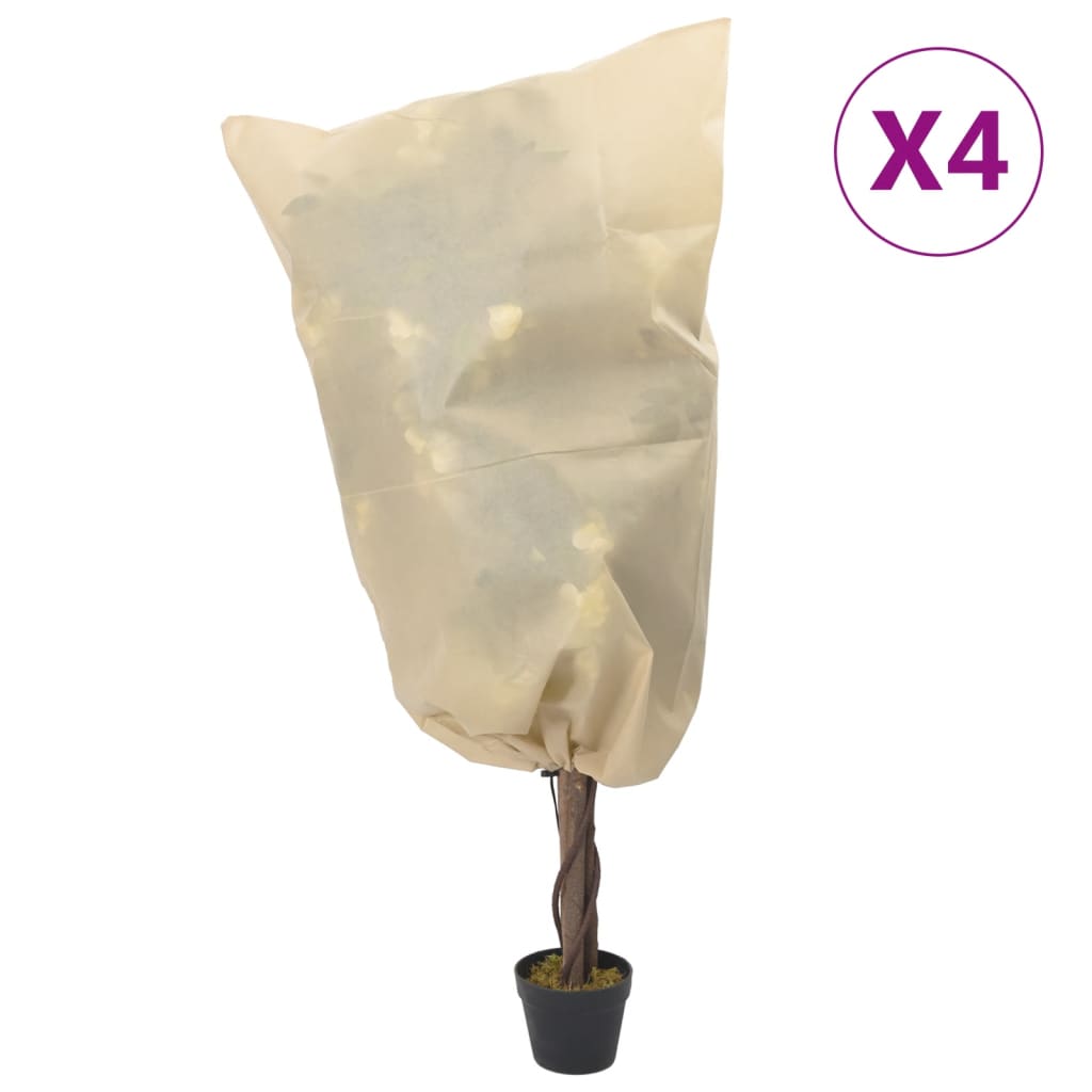 Winterschutz Fur Pflanzen 10 Pcs Vliesstoff