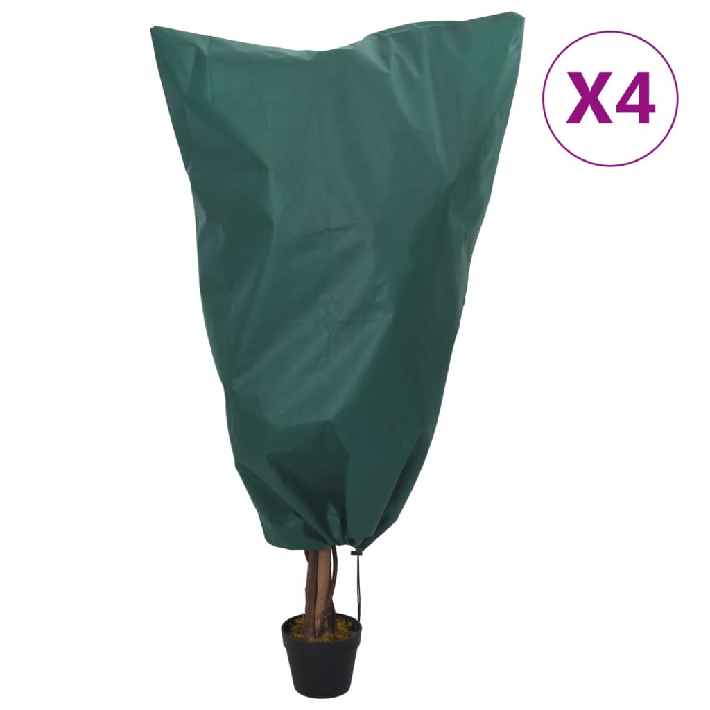 Winterschutz Fur Pflanzen 10 Pcs Vliesstoff