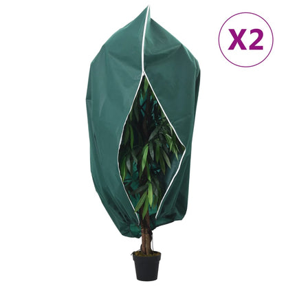 Winterschutz Fur Pflanzen 3 Pcs 3,5 X 3,93 M Vliesstoff Grün