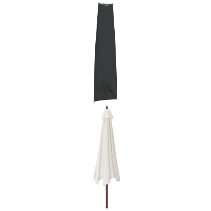 Sonnenschirm-Schutzhülle Schwarz 190X50/30 Cm 420D Oxford