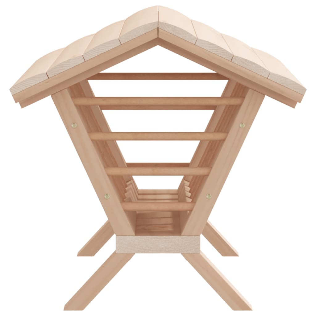 Heuraufe Für Kaninchen Massivholz Tanne