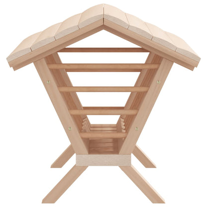 Heuraufe Für Kaninchen Massivholz Tanne