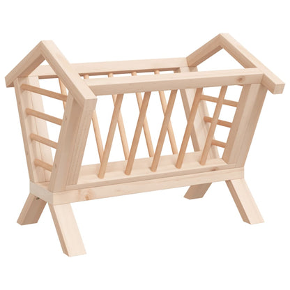 Heuraufe Für Kaninchen Massivholz Tanne