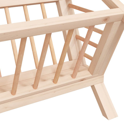 Heuraufe Für Kaninchen Massivholz Tanne