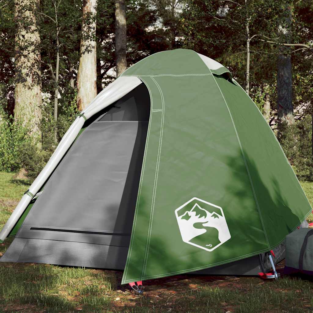 Kuppel-Campingzelt 3 Personen Wasserdicht