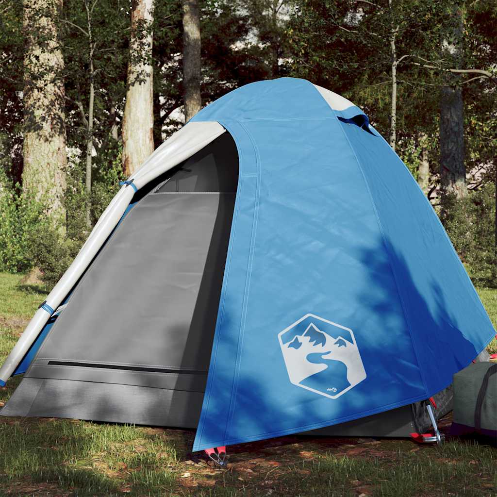 Kuppel-Campingzelt 3 Personen Wasserdicht