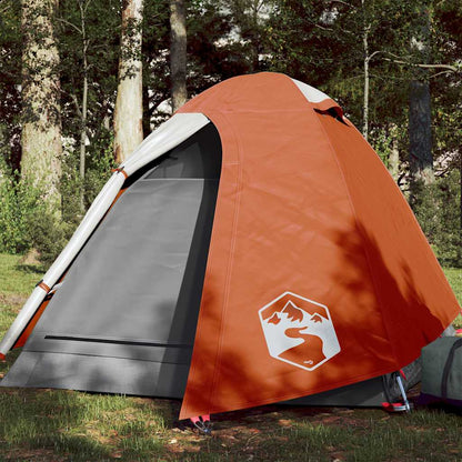 Kuppel-Campingzelt 3 Personen Wasserdicht