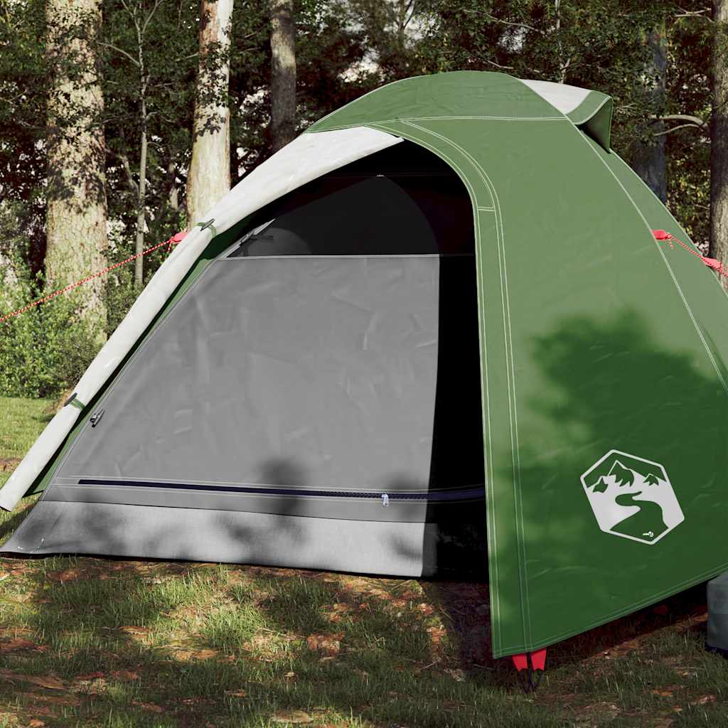 Kuppel-Campingzelt 3 Personen Wasserdicht