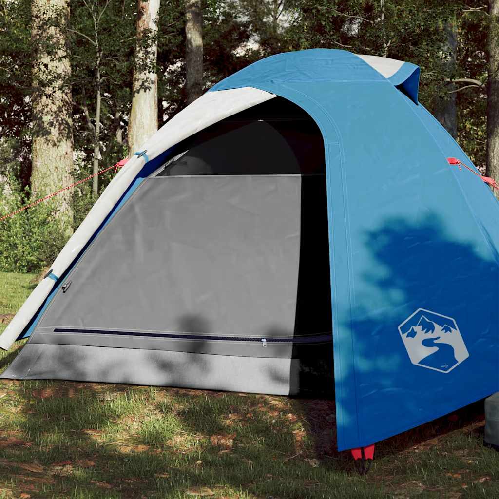 Kuppel-Campingzelt 3 Personen Wasserdicht