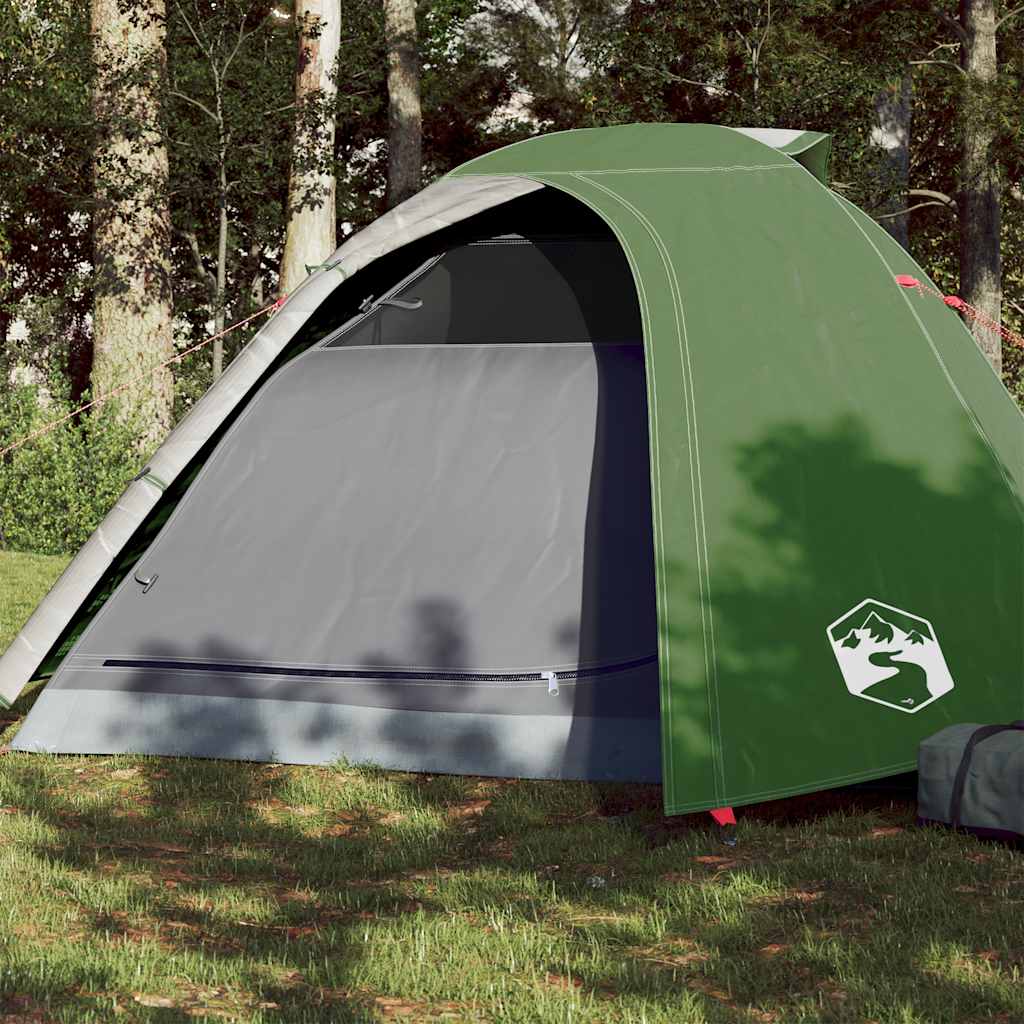 Kuppel-Campingzelt 3 Personen Wasserdicht