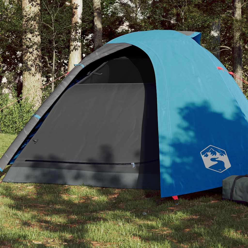 Kuppel-Campingzelt 3 Personen Wasserdicht