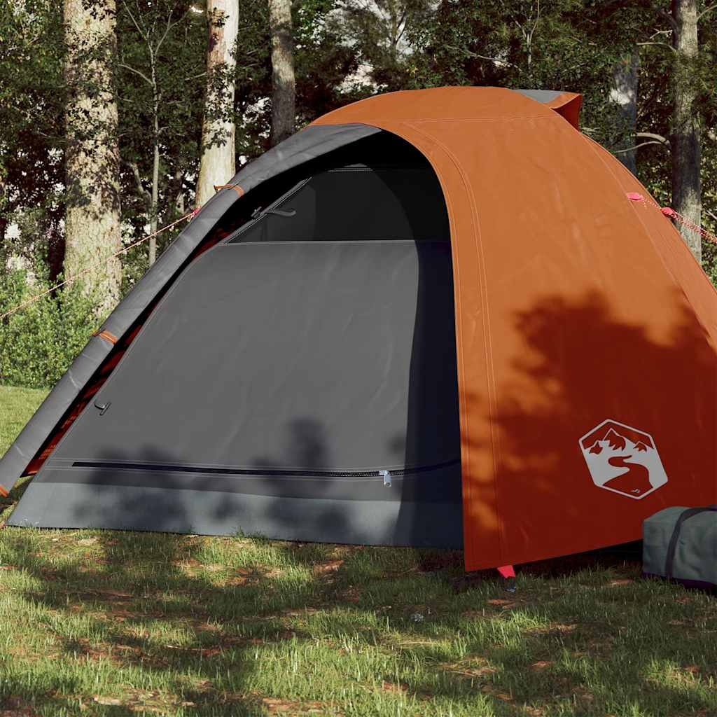 Kuppel-Campingzelt 3 Personen Wasserdicht