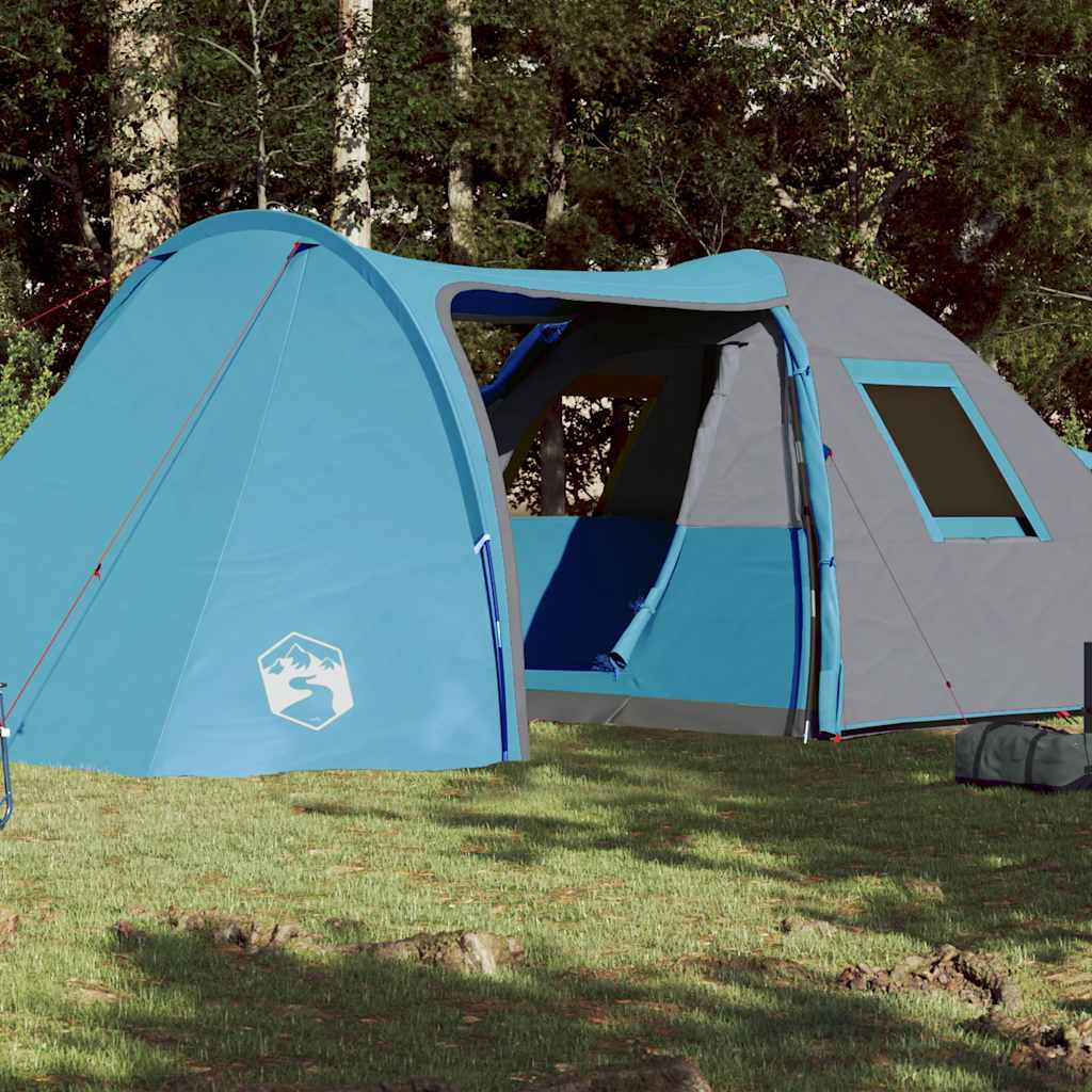 Kuppel-Campingzelt 4 Personen Wasserdicht